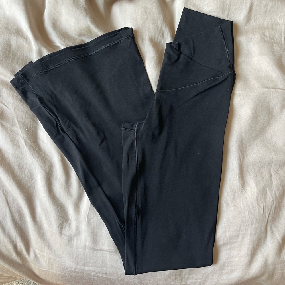 Offline by Aerie Real Me High Waisted Crossover Flare Leggings